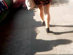 look at those milf asses on the street