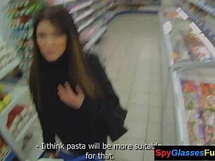 hey, watch this real european beauty get doggystyled on spycam? petite redhead fingered hidden