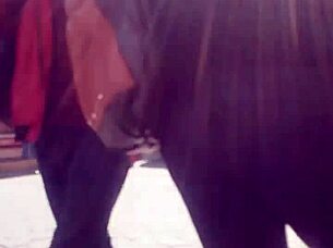 look at those milf asses on the street