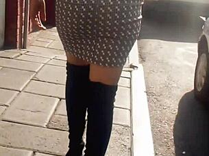 look at those milf asses on the street