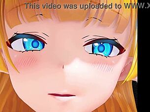 Check out this elf MMD hentai animation