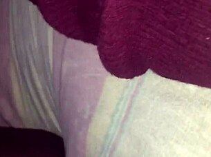 Cute Black Babe Records Herself Cumming Hard, Greedy For Cock.