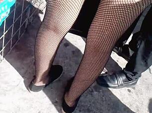 look at those milf asses on the street