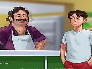 summertimesaga mature cumshot e3 28