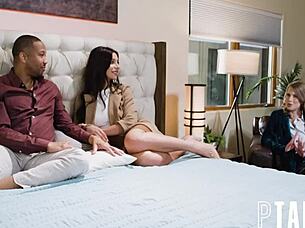 john legendary rewards octavia red with blowjob?