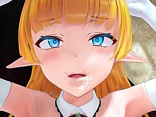 Check out this elf MMD hentai animation
