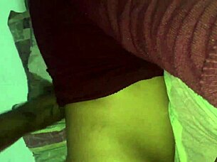 Cute Black Babe Records Herself Cumming Hard, Greedy For Cock.