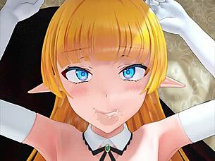 Check out this elf MMD hentai animation