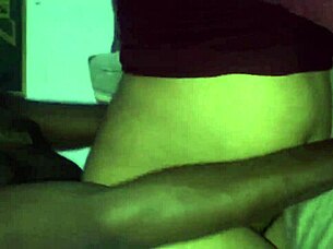 Cute Black Babe Records Herself Cumming Hard, Greedy For Cock.