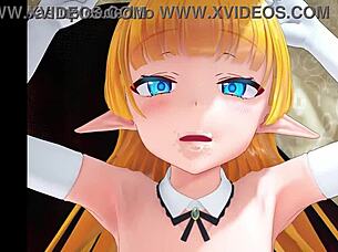 Check out this elf MMD hentai animation