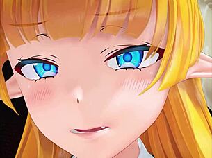 Check out this elf MMD hentai animation