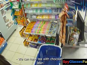 hey, watch this real european beauty get doggystyled on spycam? petite redhead fingered hidden