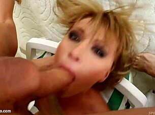 kate and alexandra intensely share cum in hardcore threesome after rough fucking. they swap sperm passionately.