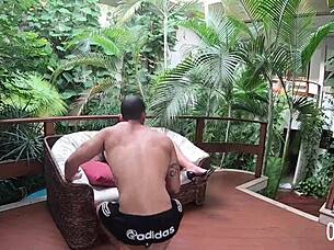 Tattooed Latinas Giving Oral In Brazilian Sex Scene