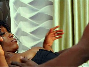 Hot romance with Naija pornstar involving fingering and masturbation