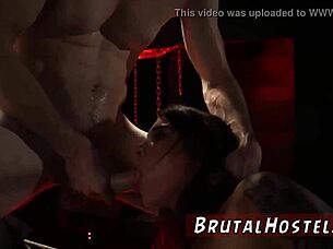 Bound Teen Feels Extreme Domination In Bikini