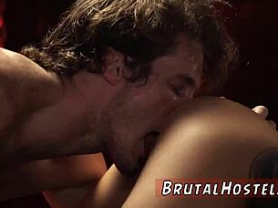 Bound Teen Feels Extreme Domination In Bikini