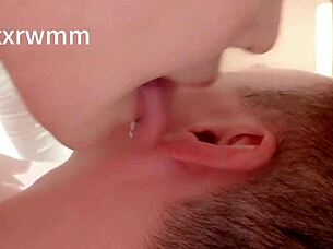 Subtle Deep Throat Blowjob With Control