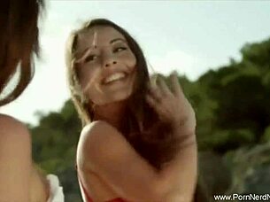 exotic oriental milfs in bed, lesbians erotic with blowjob and dancing contrast