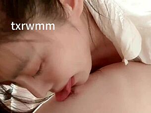 Subtle Deep Throat Blowjob With Control