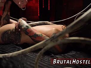 Bound Teen Feels Extreme Domination In Bikini