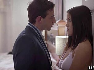 creepy census taker harasses shy teen 18+