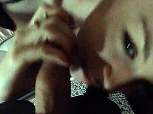 My sexy girl bends over for doggystyle fucking and sucking his cock