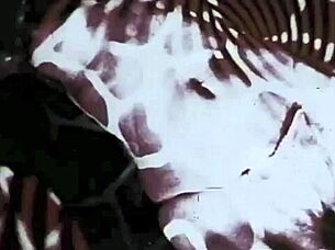 I remember that vintage swinging London interracial threesome, it was so hardcore with hairy babes