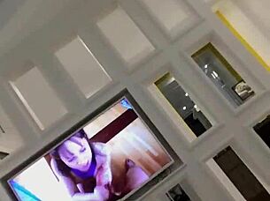 Crossdresser sucks cock then fucked