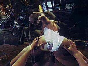 Honeyselect2: 2B from Nier Has Uncensored Sex in Anime by TheReal3DStories