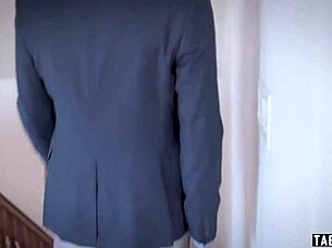 creepy census taker harasses shy teen 18+