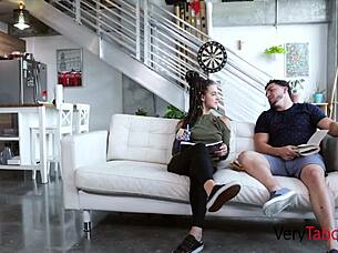 Jealous Stepsister Fucks Me Hard!