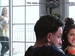 Jealous Stepsister Fucks Me Hard!