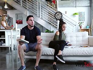 Jealous Stepsister Fucks Me Hard!