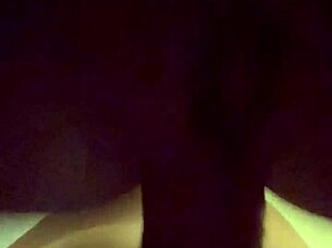 Snowbunny screams in orgasmic delight!