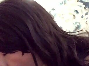 Crossdresser sucks cock then fucked