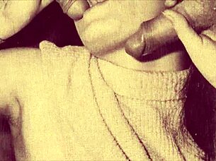 I remember that vintage swinging London interracial threesome, it was so hardcore with hairy babes