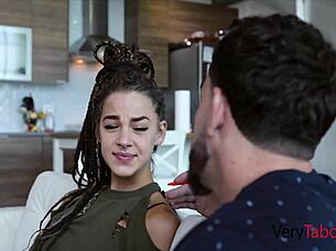 Jealous Stepsister Fucks Me Hard!