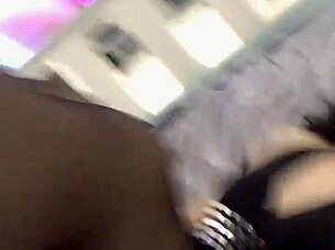 Crossdresser sucks cock then fucked