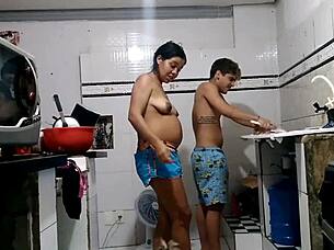 Feeling Passion In Homemade Sex With Young Girl