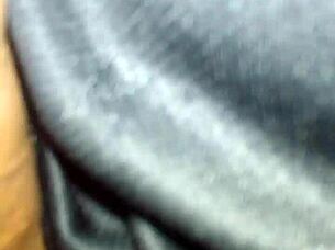 Balls Massaged by Old Hands for Energy Boost