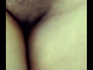 that nice ass is sitting down on a huge dick.