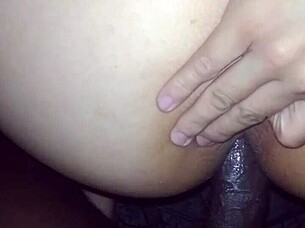 She devours the monster cock on live stream