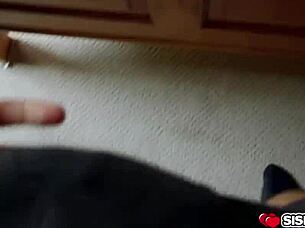 Stepbro fucking maya bjous pussy doggy style!