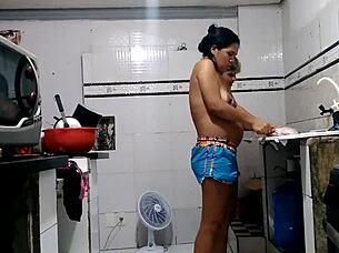 Feeling Passion In Homemade Sex With Young Girl