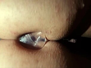 karinaelucasx makes her cuckold husband feel the passion with toys.