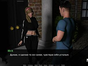 dusklightmanor: beautiful redhead girl uses toys in van pov scene e1 38