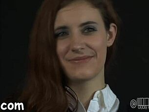 In this femdom scene, SHE dominates with SADOMASOCHISM