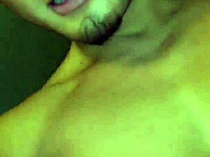 This shemale is fucking that guy so good