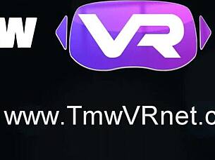 Tina Kay And Angel Wicky In Vr Threesome That'll Make Your Cock Throb